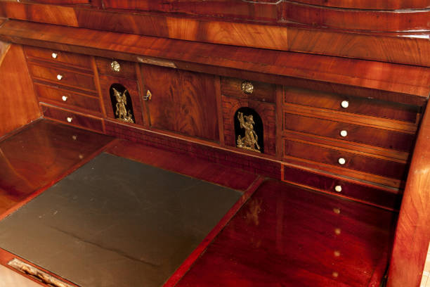 istock old antique furniture with a lock 1152222477