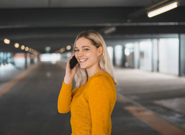istock woman with smartphone 1152226422