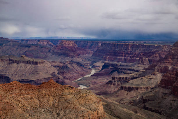 istock View over the Grand Canyon 1152226818