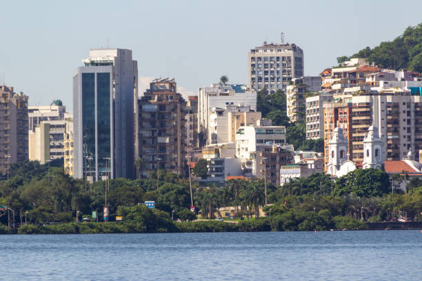 istock Lagoon Rodrigo de Freitas in Rio de Janeiro 1152227660