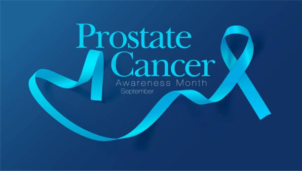 Prostate Cancer Awareness Calligraphy Poster Design. Realistic Light Blue Ribbon. September is Cancer Awareness Month. Vector Prostate Cancer Awareness Calligraphy Poster Design. Realistic Light Blue Ribbon. September is Cancer Awareness Month. Vector Illustration light blue silk stock illustrations