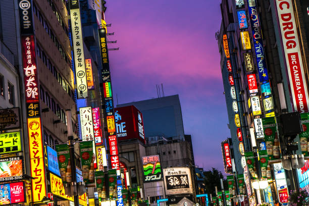 istock Tokyo Shinjuku District, Japan 1152228149