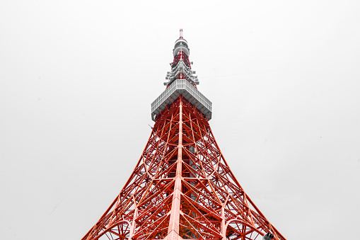 Tokyo Tower, Asia, International Landmark, Built Structure, Capital Cities