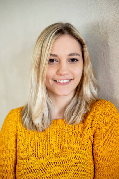 istock happy young blond woman 1152229741