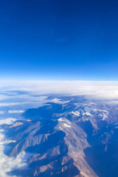 An Amazing vacations to Chile, and the plane window view