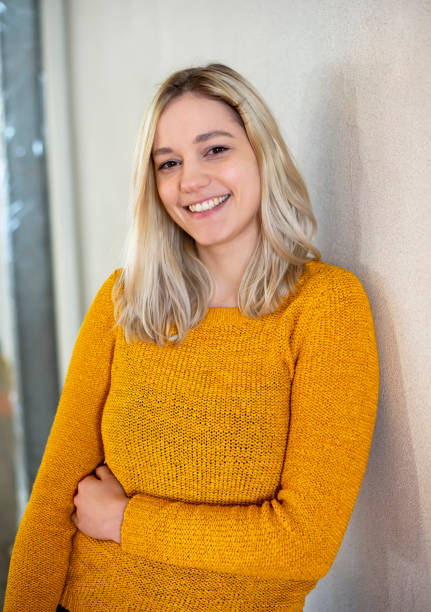 istock happy young blond woman 1152229904
