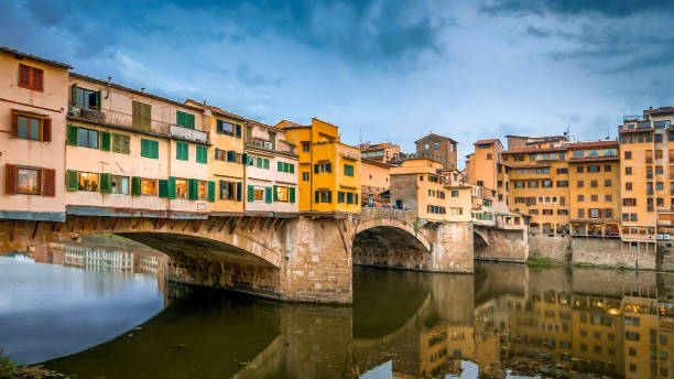 istock Ponte Vecchio Bridge Over Arno River  in Florence, Italy 1152231014