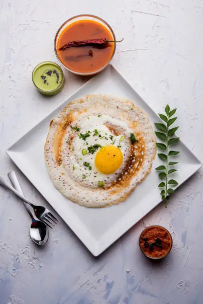 Photo of Egg Dosa / Anda Dosa