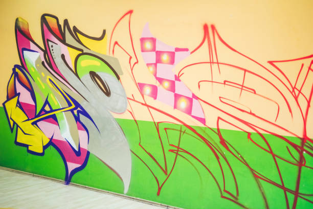istock Street art graffiti 1152231260