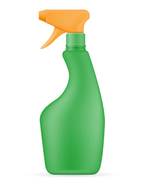 istock household cleaning products in a plastic bottle empty template blank stock vector illustration 1152231516