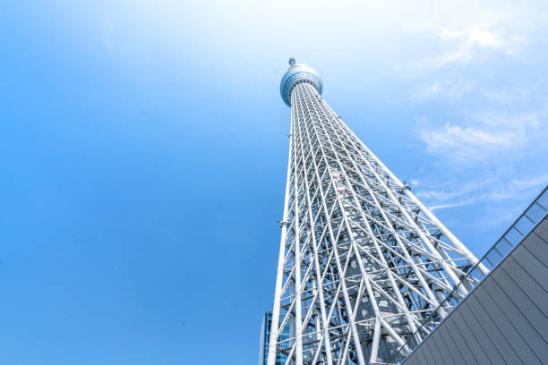 Tokyo SkyTree Asia, Cityscape, East Asia, Famous Place, International Landmark sumida ward photos stock pictures, royalty-free photos & images