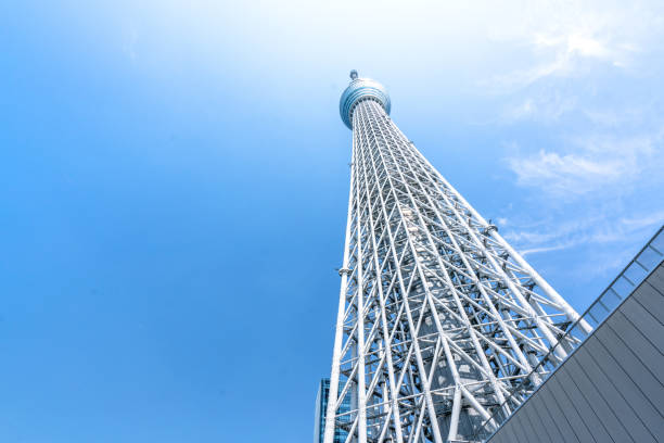 tokio skytree - sky tree zdjęcia i obrazy z banku zdjęć