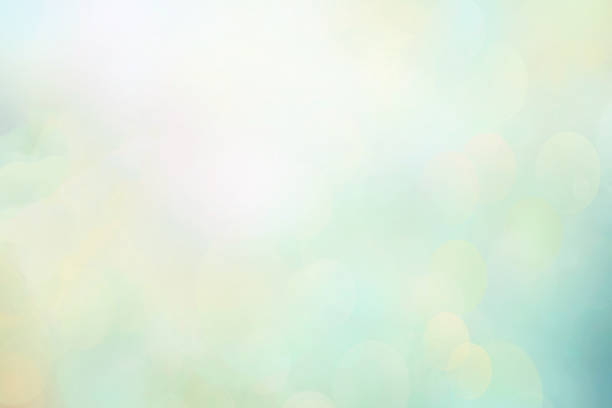 istock Violet bokeh background, abstract texture. Purple Spring 1152233602