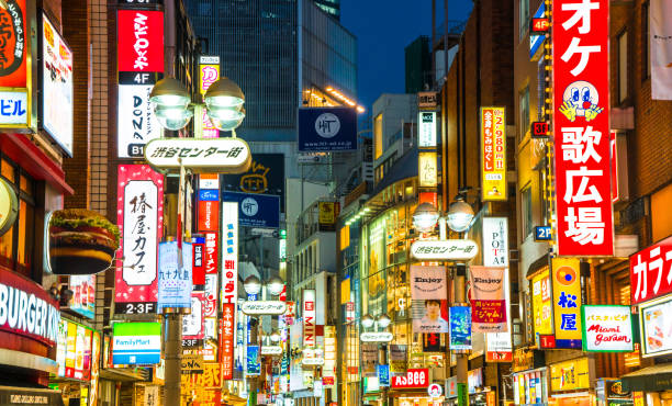 istock Tokyo Shinjuko District, Japan 1152233829