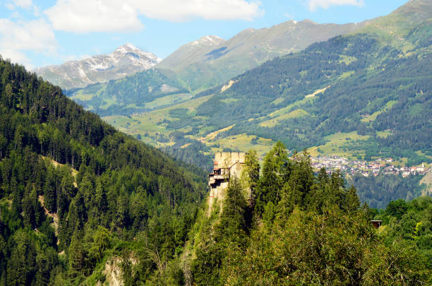 Austria, Tyrol, Kaunertal and Inntal
