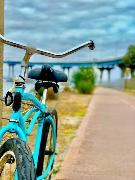 istock bicycle and coronado bridge 1152237351