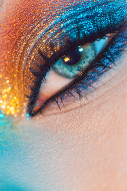 istock pretty beauty woman's blue eye 1152238222