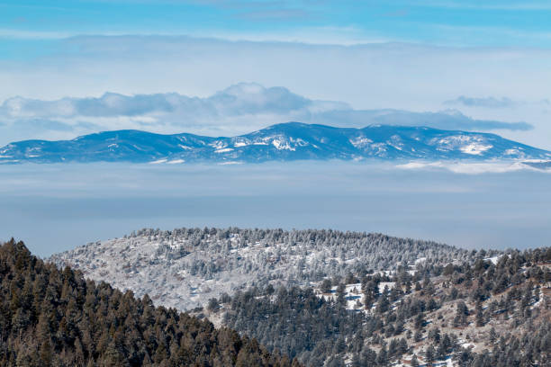 istock Foggy Sangre de Cristo Mountain Valley 1152238911