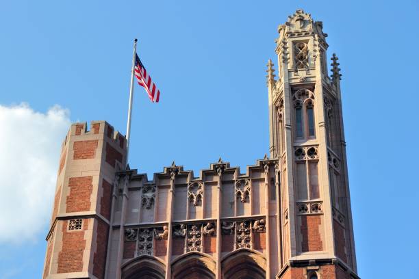 Columbia University in New York City, USA. Russell Hall of Teachers College.