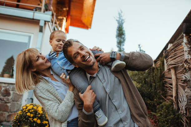 istock Adorable family 1152241535
