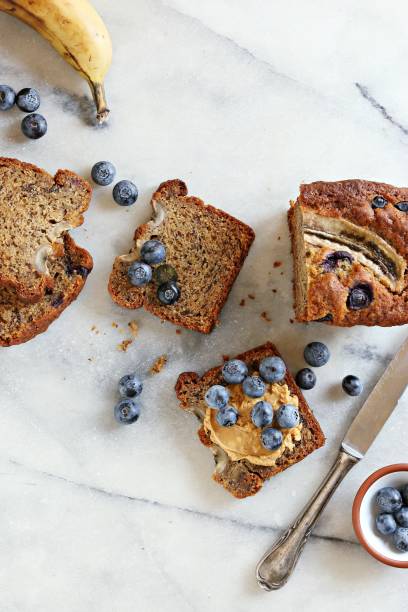 istock Banana bread sandwiches 1152242210