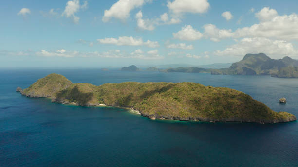 istock Seascape with tropical islands El Nido, Palawan, Philippines 1152242881