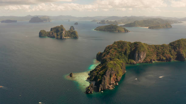 istock Seascape with tropical islands El Nido, Palawan, Philippines 1152243006