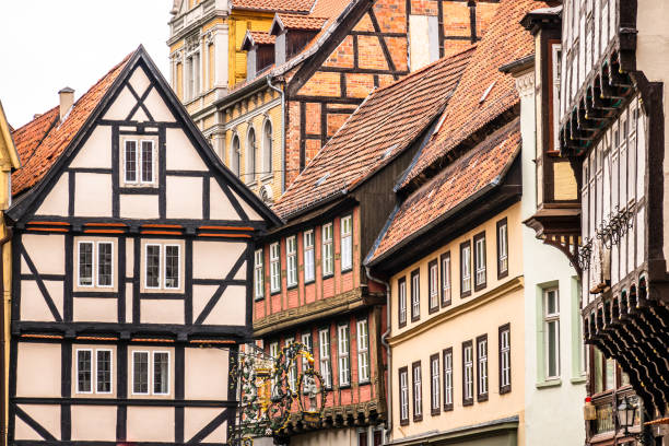 istock facade in quedlinburg 1152245287