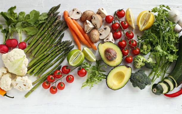 istock Healthy food selection 1152245330