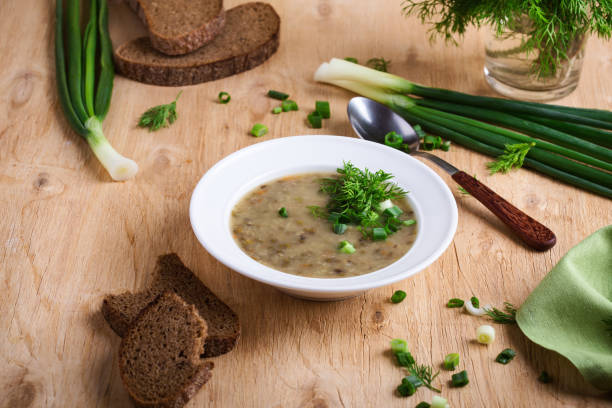 istock Healthy mung bean soup 1152245795