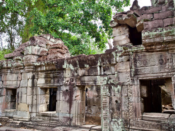 istock Architecture of ancient temple complex Angkor, Siem Reap 1152245932