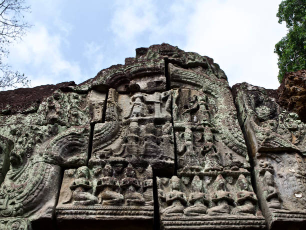 istock Architecture of ancient temple complex Angkor, Siem Reap 1152246908