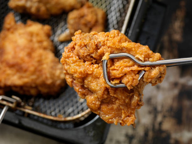 Fried Chicken stock photo