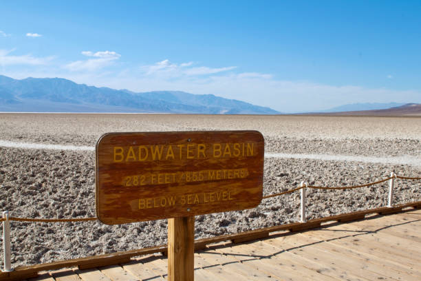 istock Badwater Basin - Salt Flats of Death Valley 1152247251
