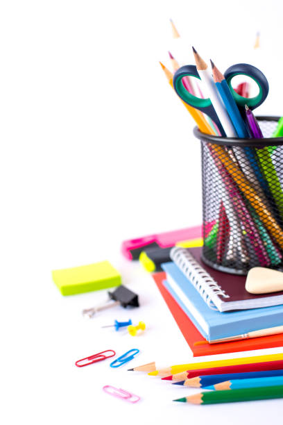 istock Back to school concept isolated on white background 1152249122