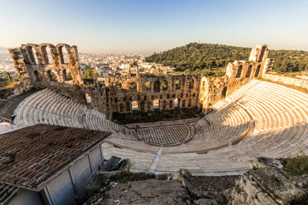 istock Odeon of Herodes Atticus, Athens 1152249384