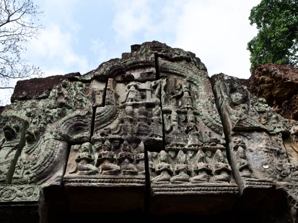 istock Architecture of ancient temple complex Angkor, Siem Reap 1152251207