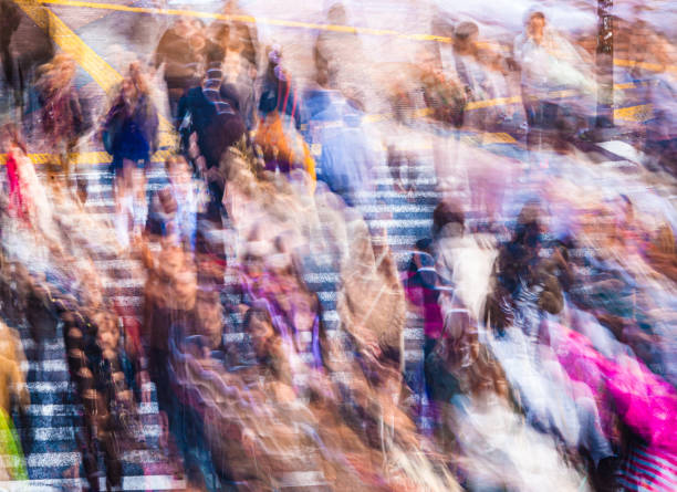 istock Busy Tokyo street crossing 1152252050