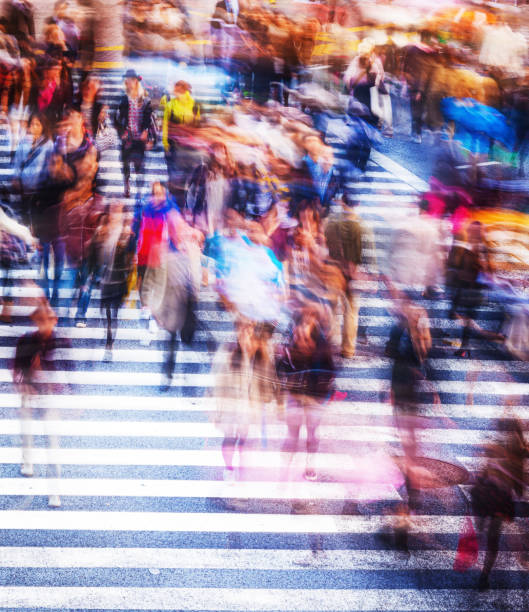 istock Busy Tokyo street crossing 1152252850