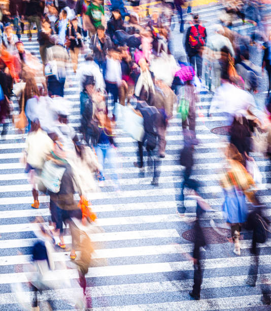 istock Busy Tokyo street crossing 1152252886
