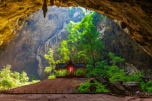 istock Phraya Nakhon Cave is the most popular pavilion at Prachuap 1152252893