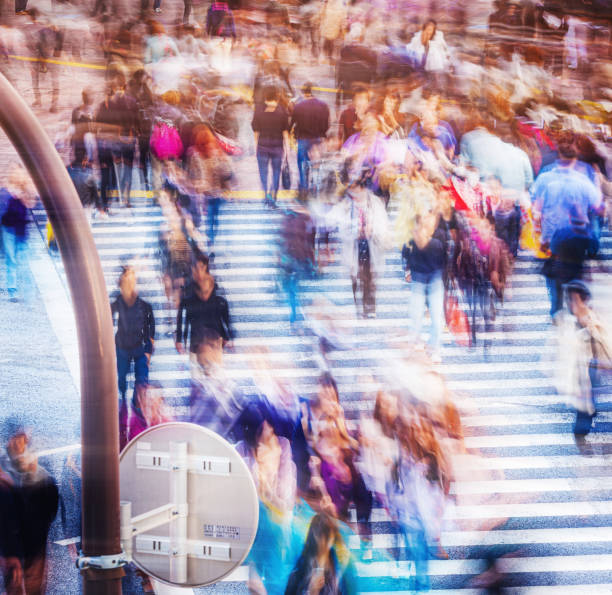 istock Busy Tokyo street crossing 1152252914