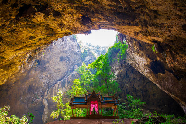 istock Phraya Nakhon Cave is the most popular pavilion at Prachuap 1152252977