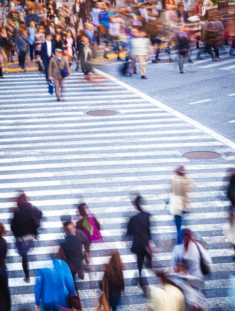 istock Busy Tokyo street crossing 1152253075