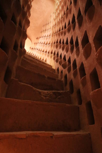 Staircase in Dovecote