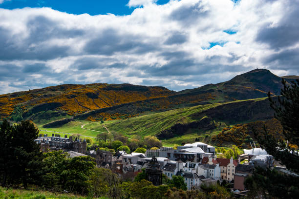 istock Panoramic view of Holyrood Park. Edinburgh, Scotland, UK. 1152255259