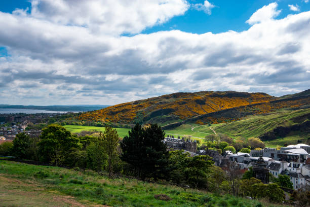 istock Panoramic view of Holyrood Park. Edinburgh, Scotland, UK. 1152255465