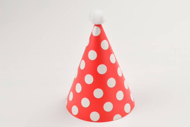 istock Birthday cap isolated on white background. 1152257780