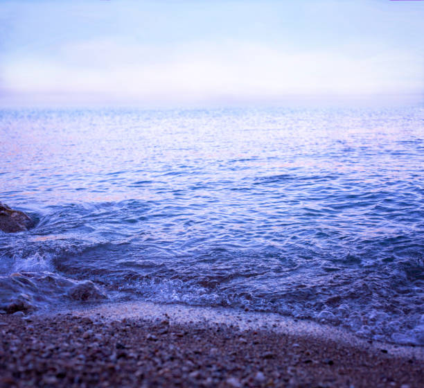 istock Purple sea background 1152262458