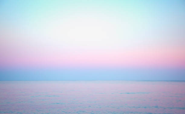 istock Purple sunset at the sea 1152262561